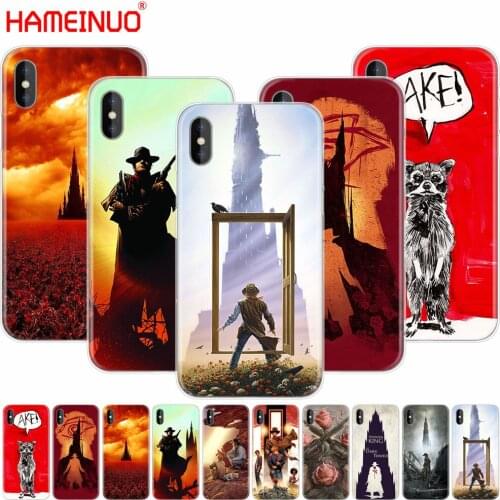 HAMEINUO Stephen King the dark tower cell phone Cover case for iphone X 8 7 6 4 4s 5 5s SE 5c 6s plus
