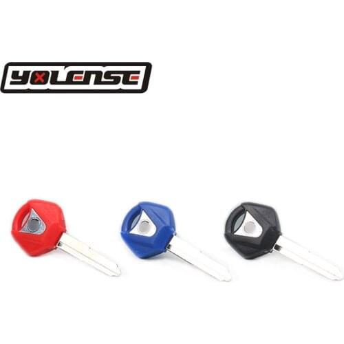 Motorcycle Blank Key Uncut Blade For Yamaha YZF R1 YZF R6 YZF-R1 YZF-R6 YZFR1 YZFR6 XJR1200 XJR1300 FJR1300 SR400 XVS400