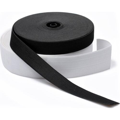 Elastic Band Sewing For Bra Pregnant Adjustable Elastic Bands With Button Hole For Women Child Clothing Underwear Elastic Band