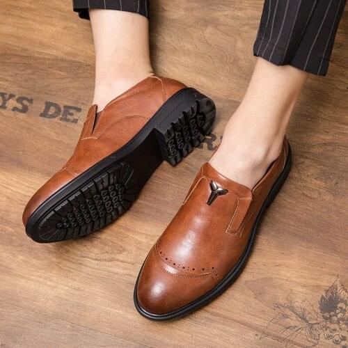 Men Shoes Leather Not Casual Sport Slip on Mens Plimsoll Sports for Male Espadrille Without Laces Vulcanise Summer Sneakers Man