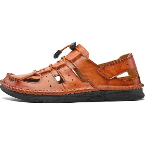 Ete rasteira transpirables de size da safety sandales work summer outdoor mens sandale sandalia cuir para 2020 deportivas 2019