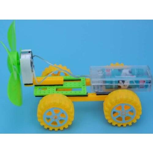 Toy tractor Science And Technology Small Diy Toys Windmill Scientific Experimental Model Of Primary And Secondary