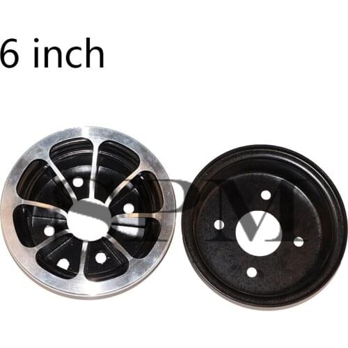 6-inch wheel hub fits for 4.10/3.50-6 tyres inner tube 6 '' ATV kart car Scooter Snow sweeper rims