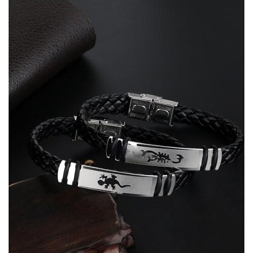 Liujun Leather Bracelets