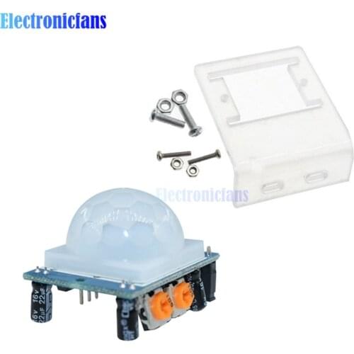 HC-SR501 SR501 Adjust IR Pyroelectric Infrared PIR module Motion Sensor Detector Module for arduino DIY Kit