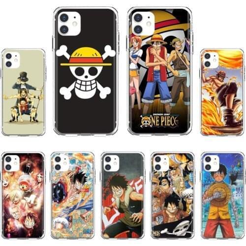 One-Piece-3D2Y-anime Soft Cases Cover For Apple iPhone 10 11 12 Pro Mini 4S 5S SE 5C 6 6S 7 8 X XR XS Plus Max 2020