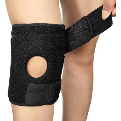 1PCS Knee Support Protector Sports Running Cycling Compression Knee Pad Basketball Volleyball Elbow Knee Sleeve Wrap