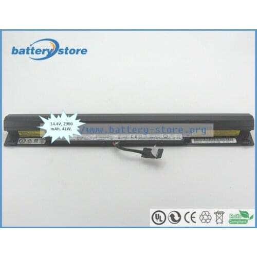 New Genuine laptop batteries for L15S4A01,L15M4A01,IdeaPad 100-15IBD,100 80QQ,300-15ISK,5B10H71979,B50-50,14.4V,4 cell