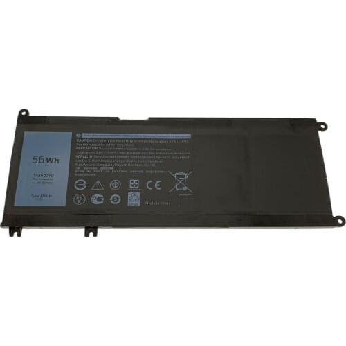New Laptop Battery 33YDH 99NF2 PVHT1 81PF3 081PF3 P30E P30E001 For DeLL Inspiron Latitude Vostro 13 14 15 17 G3 G5 G7 7778 7779