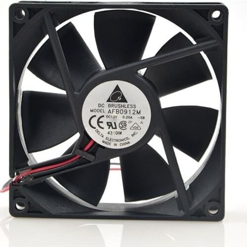 New original KDE2408PTB3-6 8025 24V 2.4W 8cm inverter fan 2 lines