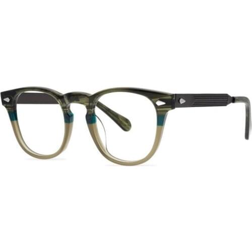 High Quality Acetate Glasses Frame Retro Unisex Progressive Multi-focal Lens Optical Eyewear See Near Far Reading Eyeglasses