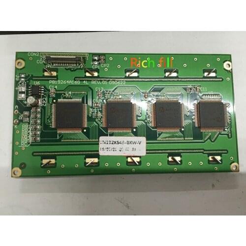 Original PB19264A16G REV. 01 VN192X64B-BKW-V LCD Screen LCD panel
