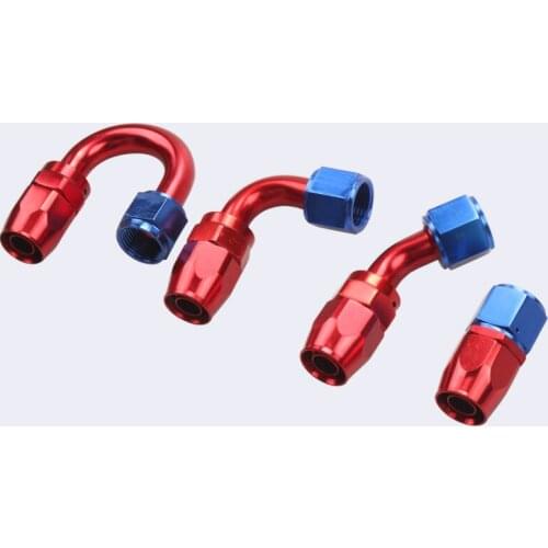 Source factory car modification general aluminum alloy AN10 0°-180° oil cooling joint automobile oil cooling joint TF-1001-AN10