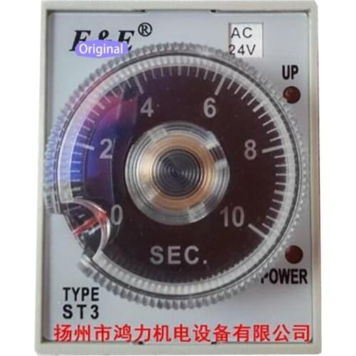 Original ST3PA-S AC24V 10S Quality test video can be provided，1 year warranty, warehouse stock