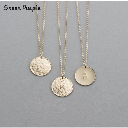 Gold Hammered Chocker Handmade Necklace Pendants Bijoux Collier Femme Kolye Collares Collane Jewelry Necklace for Women