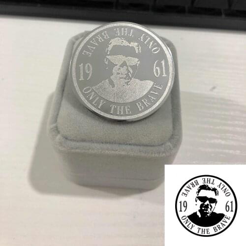 Custom Name Letter Or Logo Brooch Womens Fashion Accessories Stainless Steel Personalized Badge Necklace Best Friend Gifts BFF