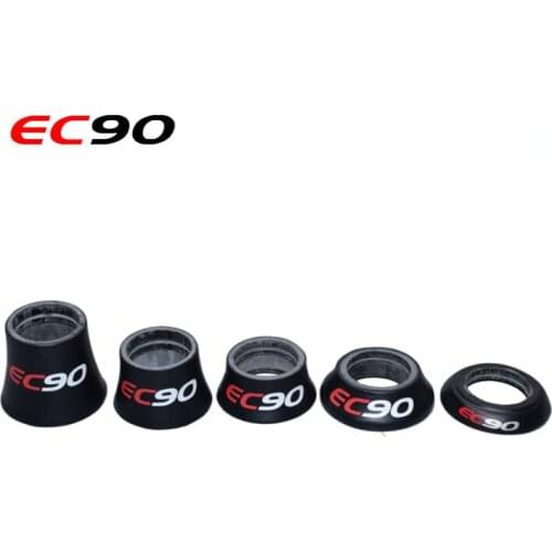 Carbon Fiber Bike Headset Spacer For 28.6mm Front Fork Bicycle Taper Washer 10/15/20/30/40mm Cycling Headset Spacer Parts