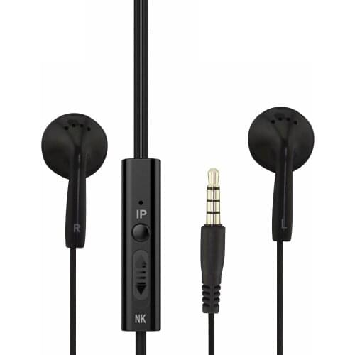 Wire Stereo Earphone Universal 3.5mm Bass Airdots Game Sports Earphones For PC Phone MP3