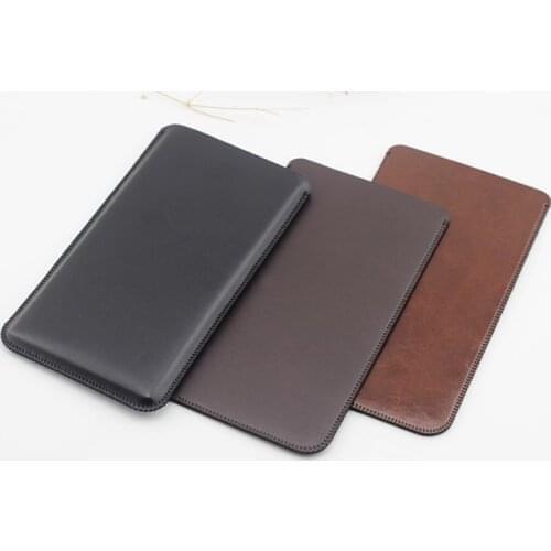 FSSOBOTLUN For OnePlus 8 Pro Luxury super slim Microfiber Leather sleeve pouch cover case For OnePlus 7 7T Pro 6 6T 5 5T 3 3T