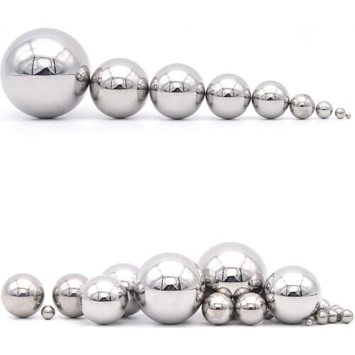 304 Stainless Steel Ball Dia 80mm 85mm 90mm 100mm High Precision Bearing Balls Smooth Ball