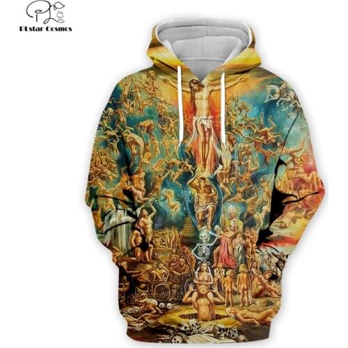 PLstar Cosmos Jesus/christianity/cross 3D Printed Hoodie/Sweatshirt/Jacket/ Mens Womens hip hop apparel