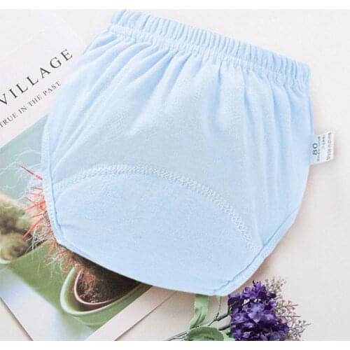 Diaper Pant Strong Absorbent Reusable Cotton Unisex Training Pants for Kids Infants Children Underwear Traning Panties Diapers