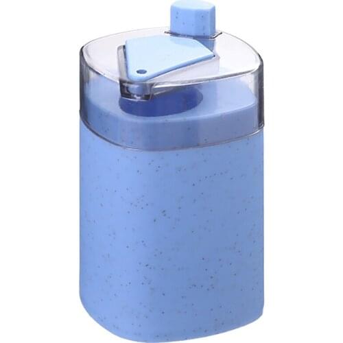 Smart Toothpick Box 6 Colors View Window Automatic Toothpick Holder Creativity Push-type Toothpick Holder PP Matte Fashion