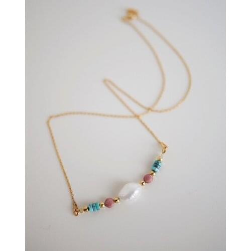 YIHUGMBO Pearl Necklaces For Women