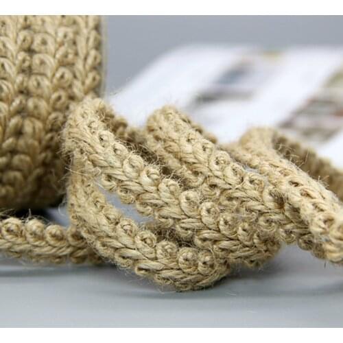 ZERZEEMOOY 10MM 5Meters Rustic Wedding Decoration Jute Twine Thin Twisted Jute Rope String Cord Christmas Lace