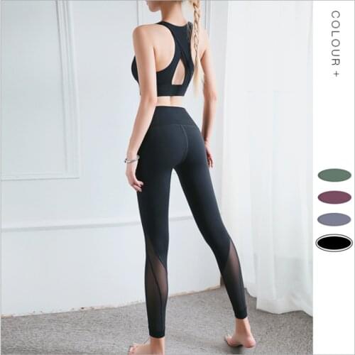 Womens Sports Suit Sportswear Tracksuits Wives Yoga Set Bra Matched Leggings Gym Set Plain Blank Workout Jump Suits for Fitness