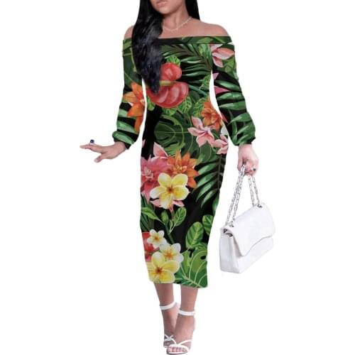 HYCOOL Maxi Red Summer Autumn Dress Off Shoulder Sexy Off Shoulder Nightclub Party Dresses Bodycon Dress Women Vestidos 2021