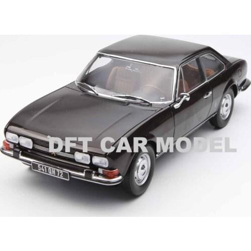 1:18 Alloy Toy Sports Car Model 504 1973 of Childrens Toy Car Original Authorized Authentic Kids Toys Gift