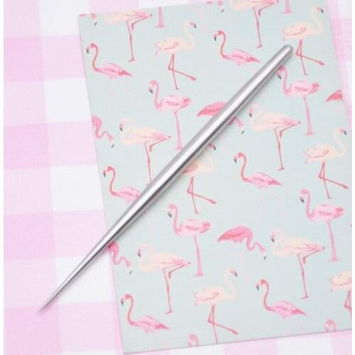 1PC Stainless steel Rod Detail Needles For Pottery Modeling Carving Clay Sculpture Ceramics Tools For Model Cloth Line Texture