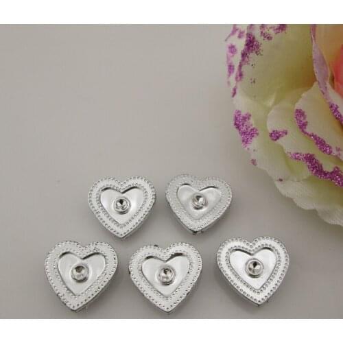 AB03)20pcs Fashion Heart Acrylic Ribbon Slider Buckle For Chair Sash