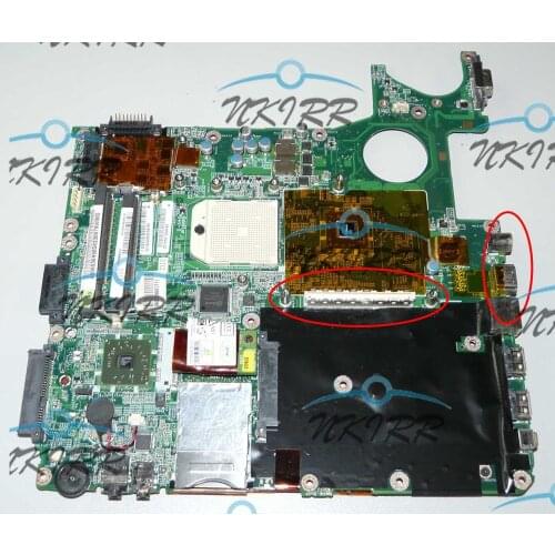 100% working A000036990 A000038260 DABD3AMB6D0 REV:D with HDMI MotherBoard for Toshiba Satellite P300D P300 P305 A300D