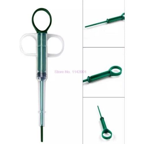 200pcs Pet Dog Cat Puppy Pills Dispenser Feeding Kit Given Medicine Control Rods Home Universal Pet Medicine Feeder