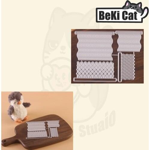 4 Tassle Metal Cutting Dies Stencils for DIY Scrapbooking photo album Decorative DIY Paper Cards