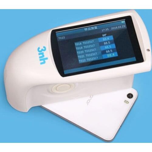 60 Degree Digital Economic Gloss Mete HG268/HG60/HG60S For English Version Car Painting Marble Granite Plastic Glossmeter