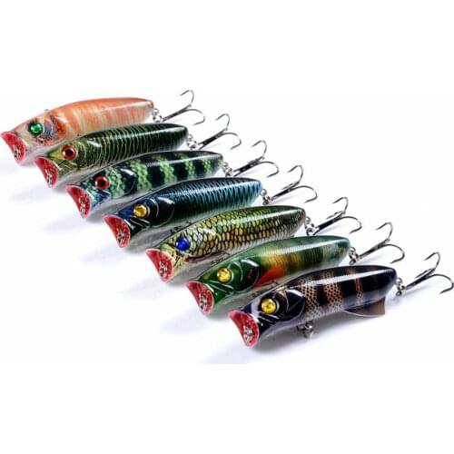 7.8cm 11.5g 2020 Popper Lures For Fishing Lures Carp Crankbait Floating Pike Wobbler Mini Catfish Popper Topwater Gay Sex Bait