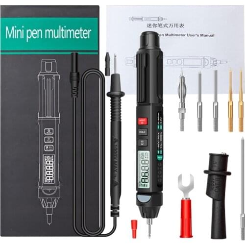 A3007 6000 Counts Capacitor Tester Min Electrical Instruments M6CF