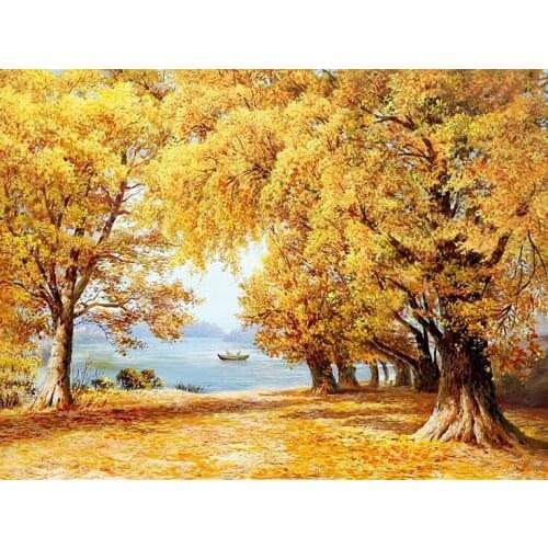 A3578 11CT/14CT/18CT/25CT/28CT Oil tea patterns Counted Cross Stitch DIY Cross Stitch Kits Embroidery Needlework Sets