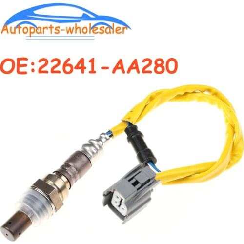 Car 22641-AA280 22641-AA140 For Subaru Liberty Forester Impreza 1.6L Legacy Outback 2.5L 03-06 Air Fuel Ratio O2 Oxygen Sensor