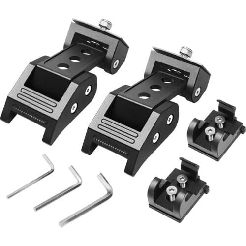 Car Hood Latches Pins Hood Lock Catch Kit for 2007-2018 Jeep Wrangler JK JKU Black