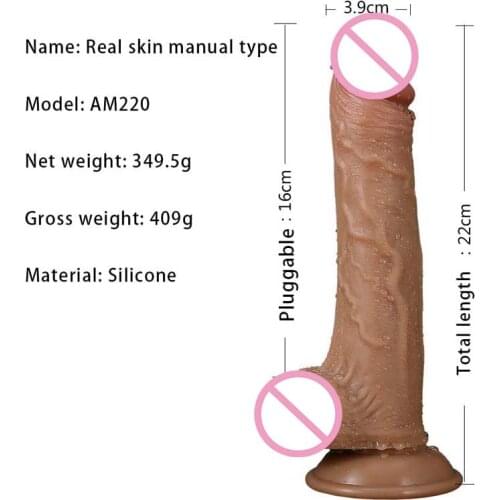 Big Realistic Dildo for Strapon Phallus on Suckers Sex Toys for Women Couples Masturbation Stimulate Anal Penis Erotic Toys