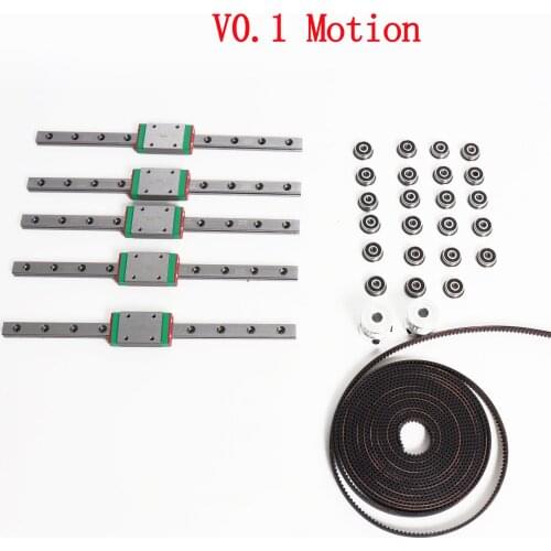 Voron 0.1 V0.1 Motion Kit Motion Kit 20T Pulley Gates Belt