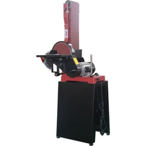 Belt Machine Sanding Machine Small Grinding Machine Woodworking Flat Polisher Mechanical Device Metal Vertical Sanding Machine