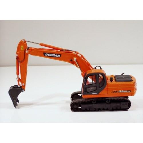 Diecast Model Toy Decoration 1:40 Doosan DX225LC 9C Hydraulic Excavators Construction Machinery Toy for Collection,Gift