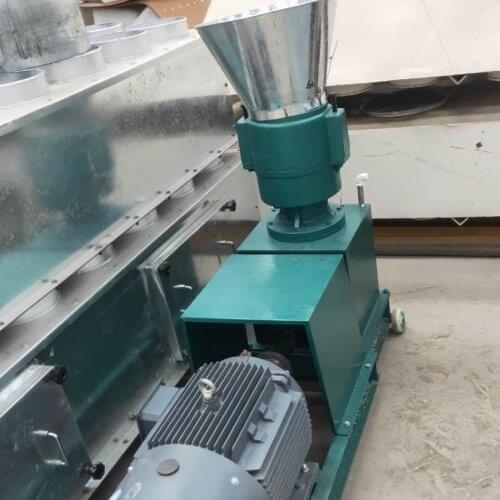 Small Flat Die Type Feed Pellet Making Machine Animal Food Mill