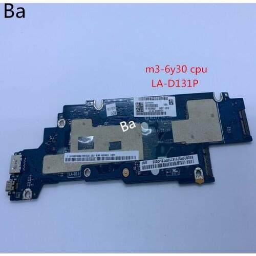 For Lenovo YOGA 700-11ISK laptop motherboard M3-6Y30 CPU independent graphics card LA-D131P motherboard comprehensive test