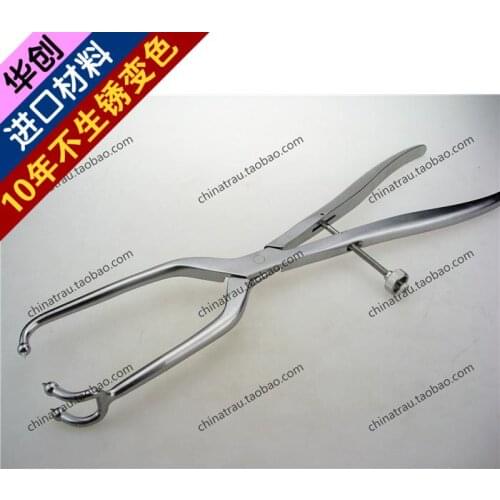 Medical orthopedics instrument stainless steel three claw reduction forceps reposition pliers